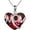 Red, variant on Mother's Day Gifts for Mom I Love You Mom Crystal Necklace, Jewelry Gifts for Women Mom Mama Nana
