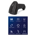 thumbnail image 3 of Nishore Scanner,Store Usb Wired Bar Support Paper Code Windows Android Supermarket Manual Support Paper 1d/2d Scanner Handheld Code Compatible With Paper Code Compatible Scanner Handheld Usb Huiop, 3 of 6