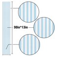 thumbnail image 2 of MKHSQHDG Clearance Striped Runner Enhances Your Style for Family Gatherings and Birthday Parties Easily Creating A Warm Adding A of Color to Your Home, 2 of 5