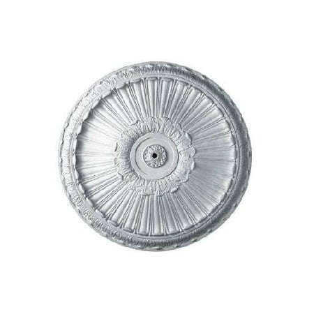 Acanthus Spoke Ceiling Medallion Black Gold Silver Walmart Com