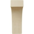 thumbnail image 2 of Ekena Millwork 3 1/2"W x 6"D x 10"H Clarksville Bracket, Rubberwood (4-Pack), 2 of 4