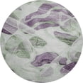 thumbnail image 2 of Addison Rugs Mayfield Premium Machine Washable Transitional Abstract Aloe Round Rug, 8' x 8', 2 of 6