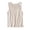 AB675 Beige, variant on Linen Tank Tops For Mens Soft Sleeveless Workout Muscle Shirts Summer Casual Daily Wear Undershirts Beige Size M