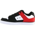 thumbnail image 4 of Men's DC Shoes Pure Skate Shoe Black/Athletic Red Leather 11 M, 4 of 6