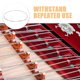 thumbnail image 3 of IDEANATEGRATE 2Ud Cuerdas Para Instrumento Dulcimer Color Plateado Con Sonido Y Uso Prolongado, 3 of 8
