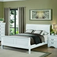 thumbnail image 2 of Lexicon Mayville Traditional Wood Full Sleigh Bed in Black, 2 of 3