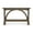 Reclaimed Oak, variant on Furniture of America Linx Rustic Wood Rectangle Console Table in Reclaimed Oak