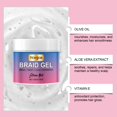 thumbnail image 5 of HOEGOA Braid and Set Styling Gel Strong Hold Flake for All Hair Types 100ml, 5 of 5