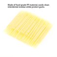thumbnail image 2 of Herwey 100pcs / bag Double-Head Teeth Cleaning Toothpick Oral Care Floss Pick Toothpick, Oral Care Toothpick,Toothpick, 2 of 8