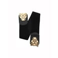 thumbnail image 2 of Unique Bargains Women's Metal Decor Interlocking Buckle Elastic Waist Belt, 2 of 2