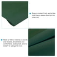 thumbnail image 3 of Uxcell 45 x 17" Beach Chair Replacement Fabric Oxford for Patio Lounge Beach, Dark Green, 3 of 6