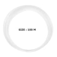 thumbnail image 5 of 0.75mm 100 metros de fibra óptica larga para accesorio de iluminación de fibra óptica de guía ligera, 5 of 5