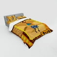 thumbnail image 3 of Ambesonne African Bedding Set 3 Pcs, Camels s, Twin, Multicolor, 3 of 3