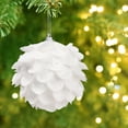 thumbnail image 6 of Dopebox Christmas Tree Decorations Balls Velvet Christmas Hanging Balls Colored Shatterproof Plastic Decorative Giant Christmas Ornaments, for Harvest Indoor Decor (D), 6 of 9