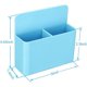 thumbnail image 3 of Magnetic Marker Holder For Whiteboards / Fridge / Refrigerator, Magnetic Pen Holder Dry Erase Tray With Anisotropic Magnet Backing,blue, 3 of 4