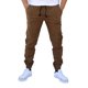 thumbnail image 1 of Jogger cargo de gabardina stretch John Silver Corte skinny color caqui oscuro, 1 of 3