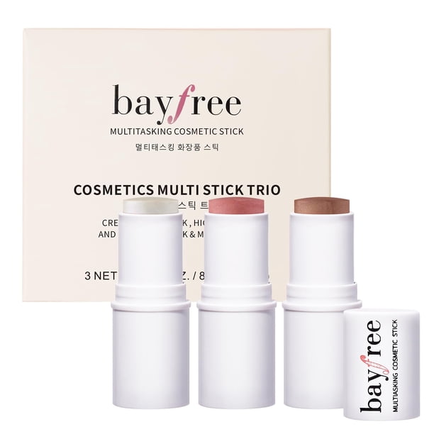Set de crema de maquillaje para contorno bayfree bayfree, 3 unidades