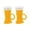 Yellow, variant on Beer Mug Socks with Handles Men Novelty Christmas Medieval Brewboot Mug Socks 9.06in Acrylic Sherpa Fleece Funny Holiday Socks for Women Adults Gifts