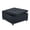 Black, variant on Innovation Works Square Storage Ottoman,Tufted Upholstered Coffee Table with Storage,Oversized Storage Footrest for Living Room