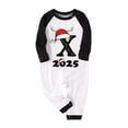 thumbnail image 6 of Yokua Family Christmas Pajamas Matching Sets Fashion Sets Couples Matching Holiday Sleepwear, 6 of 6