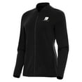 thumbnail image 2 of Women's-Antigua  Black Chase Elliott Continual Full-Zip Jacket, 2 of 3