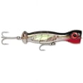 thumbnail image 4 of Williamson Jet Popper Red White Flame, 5" Lures, 4 of 6