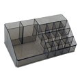 thumbnail image 4 of kowaku Desk Organizer with Drawers, Multiuse Storage Drawers Case Drawer Storage Container Pen Holder Organizer with Sliding Drawers 16 Grids, 4 of 9