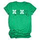 thumbnail image 4 of Camisetas con estampado de letras y cuello redondo de verano para mujer, blusas femeninas cómodas y elegantes, Tops OAVQHLG3B Store  lin121212, 4 of 5