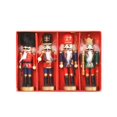 thumbnail image 2 of Juego de 4 Adornos Navideños Cascanueces Strade Fareast Limited, 2 of 8