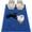 Blue, variant on PETGLE Cat Litter Box Mat 30x17, Non-Slip Water Resistant Litter Trapping Mat, Easy Clean Less Waste and Urine-Locking Cat Carpet for Indoor, Grey
