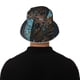 thumbnail image 5 of Fotbe Steampunk Mechanical Butterfly Sombrero Tipo Pescador con Estampado – Sombrero de Sol de Algodón de Moda para Playa, Golf, Pesca, 5 of 6