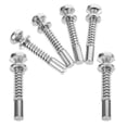 thumbnail image 4 of MOVTOTOP 6pcs Baby Crib Latch Replacement Window Screen Pin Bed Fastening Fitting Plunger Spring Loaded Screen Plunger Pin Latch, 4 of 8