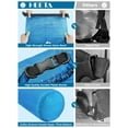 thumbnail image 4 of Bolsa impermeable HEETA 5L con funda de teléfono para viajes, color azul, 4 of 7