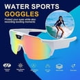 thumbnail image 3 of Glasses 4K Baseball Glasses with Camera Smart Camera Glasse for Men Women,  Sunglasses with Cameras for Action Sports, 3 of 6