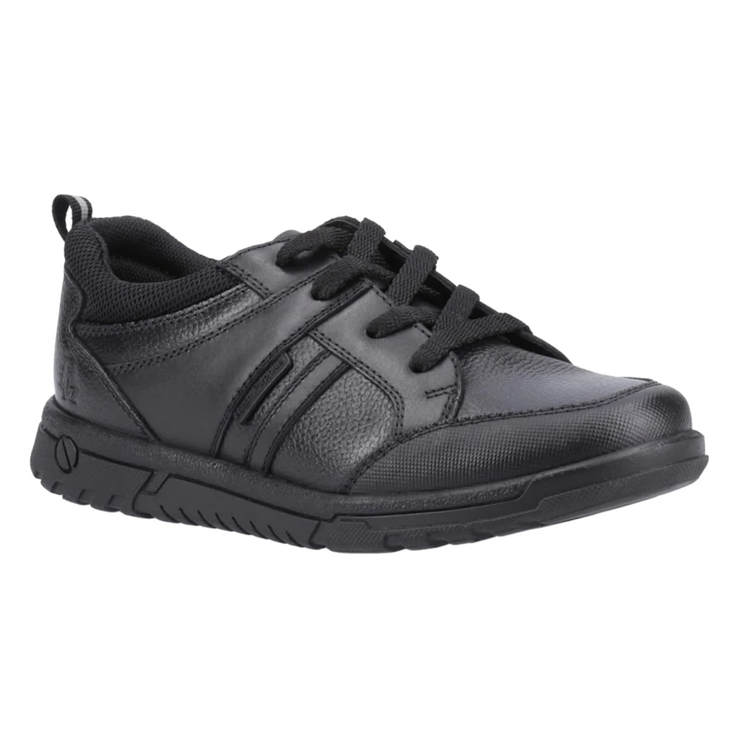 Hush puppies white leather shoes discount