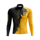 thumbnail image 2 of Maillot de ciclismo de invierno de manga larga para hombre, ropa de ciclismo de camuflaje, ropa térmica de malla/polar para primavera y otoño RIGHTTRACK, ropa para bicicleta de montaña, 2 of 5