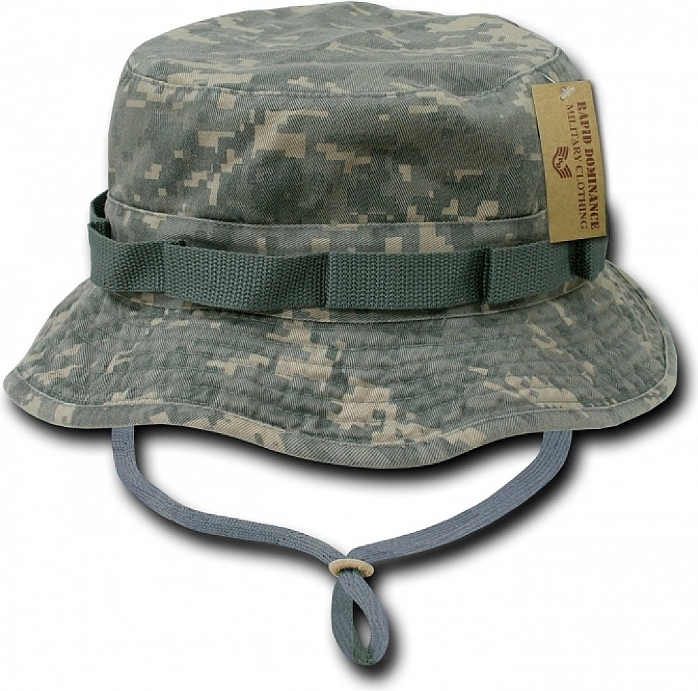 RapDom Vintage Washed Jungle Mens Boonie Hat [Universal ...