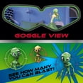 thumbnail image 4 of Fotorama Alien Vision Juego de acción Nueva versión, Dispara a alienígenas rugientes, Blaster de muñeca, Gafas espaciales, Juego en interiores, exteriores y en la oscuridad, Coordinación ojo-mano, Hab, 4 of 5