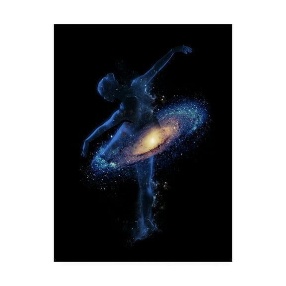 Trademark Fine Art 'Cosmic Dance' Canvas Art by Robert Farka