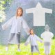 thumbnail image 2 of Con Capucha Para Niñas EVA Abrigos Chaquetas Ligero Claro Niños Impermeable Portátil Niños Reutilizable Lluvia Rain gear, 2 of 5