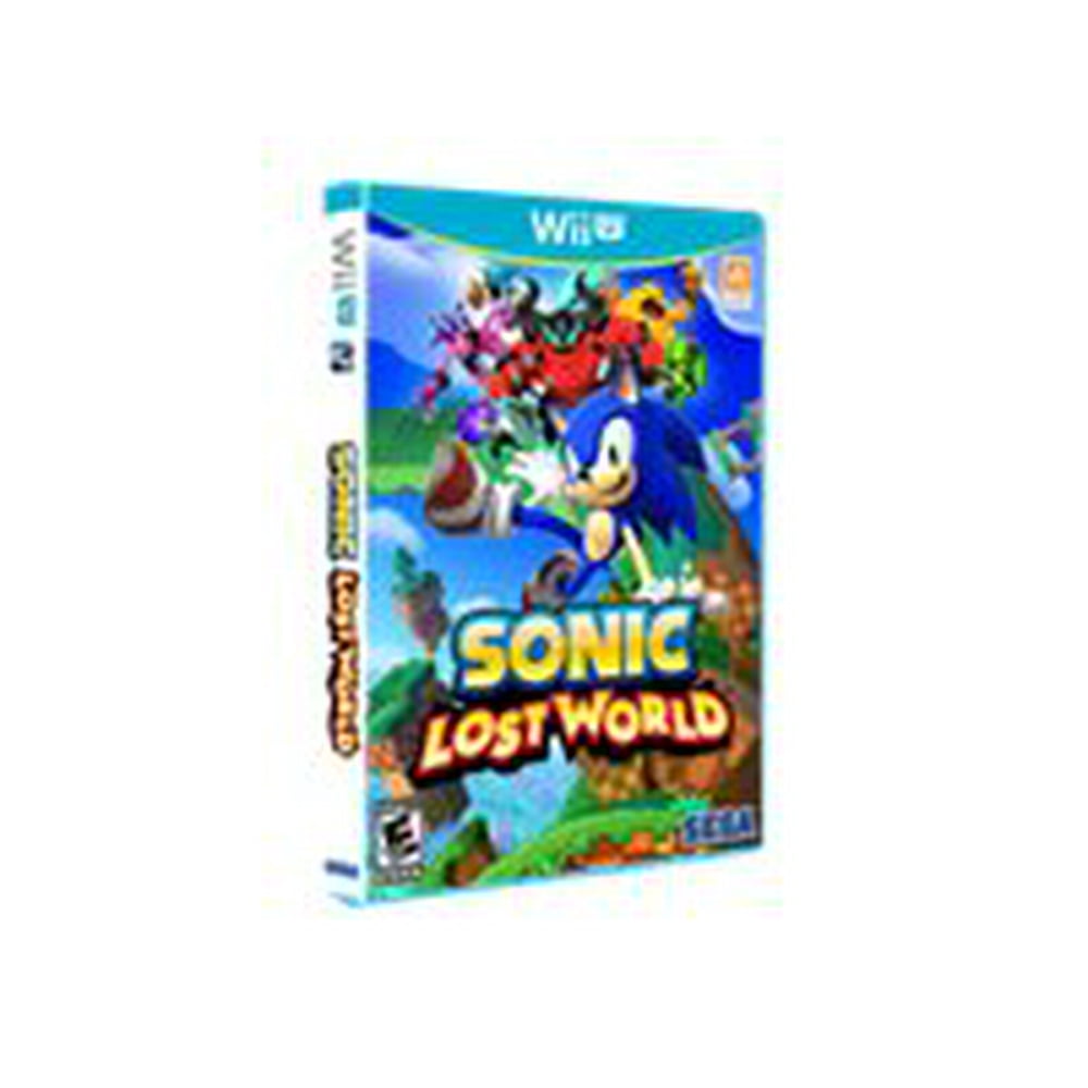 Sonic Lost World Wii U PreOwned