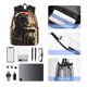 thumbnail image 4 of Disketp Adorable Kitten On Mini Train Mochila Ligera Clásica con Múltiples Bolsillos, Mochila Casual para Hombre y Mujer, Ideal para Escuela, Trabajo y Viajes, 4 of 6