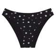 thumbnail image 6 of Npasoilc Underwear For Women Printing Flower Briefs Sexy Lightweight Stretch Cotton Underpants Comfortable Breathable Mid Rise Panties Solid Colour Seamless Underwear, 6 of 7