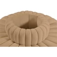 thumbnail image 2 of Pemberly Row Contemporary Soft Camel Velvet Modular Sectional, 2 of 5
