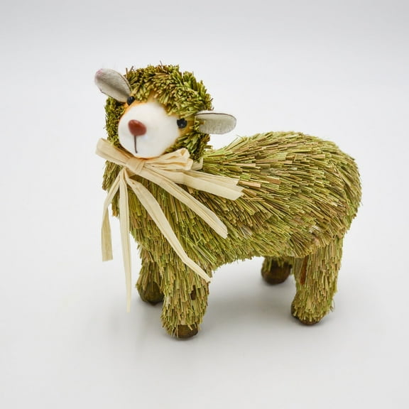 5"  Green Sisal Sheep