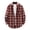 2 Red, variant on Plaid Shirts Men Long Sleeve Shirt Jackets Regular Fit Shacket with Chest Pocket Button up Designer Checked Overshirt Casual Classic Workwear Comfortable Youth Tops Plus Size