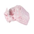 thumbnail image 3 of Bearachild Gorros de baño para ducha Estampado de flores Impermeable Reutilizable Elástico Colorido Universal Largo Sombrero corto Baño Estampado de Juegos de accesorios de baño punto blanco Bearachild HA062078-15B, 3 of 6