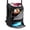 BLACK, variant on J World Athlete Backpack with Shoe Compartment Bat Holders and Night Visibility, Black