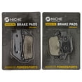 thumbnail image 1 of Niche Organic Brake Pad Set for Suzuki GW250 Motorcycle MK1002759, 1 of 8