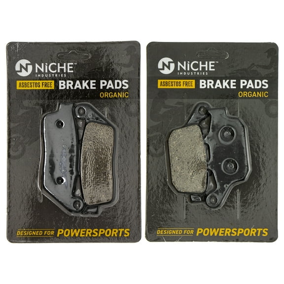 Niche Organic Brake Pad Set for Suzuki GW250 Motorcycle MK1002759
